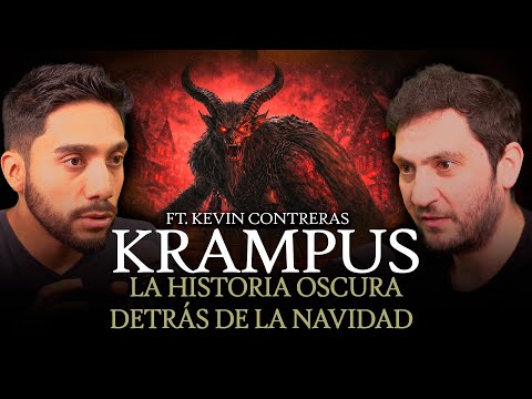 KRAMPUS: The Dark Side of Christmas — Paganism, the Church, and Social Control | Kevin Contreras