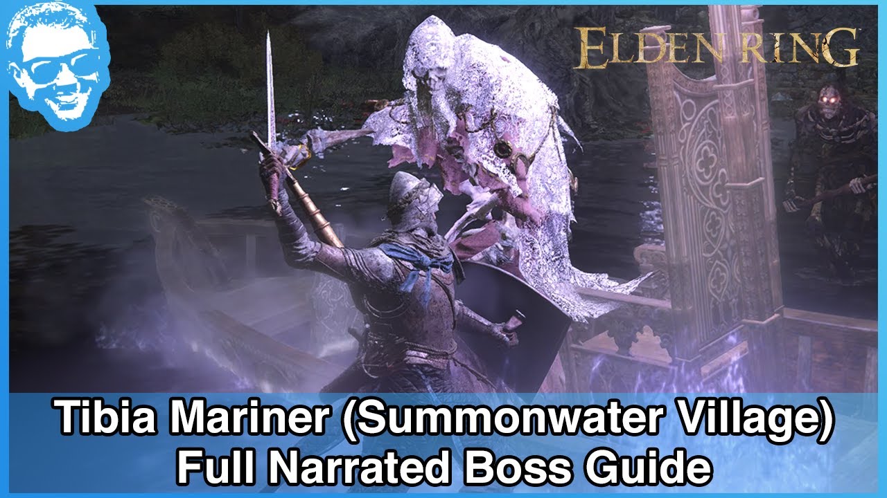 Elden Ring Boss Guide: Tibia Mariner (Limgrave) 