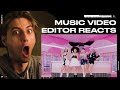 Video Editor Reacts to BLACKPINK + SELENA GOMEZ - 'Ice Cream' M/V