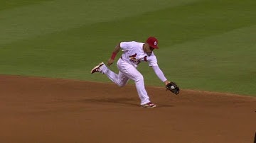 COL@STL: Wong ranges into the hole, makes pivot throw