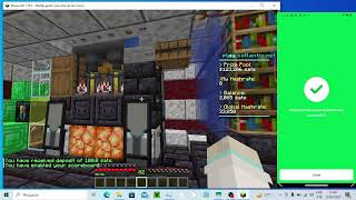 Zeebeedee for Satlantis Minecraft.