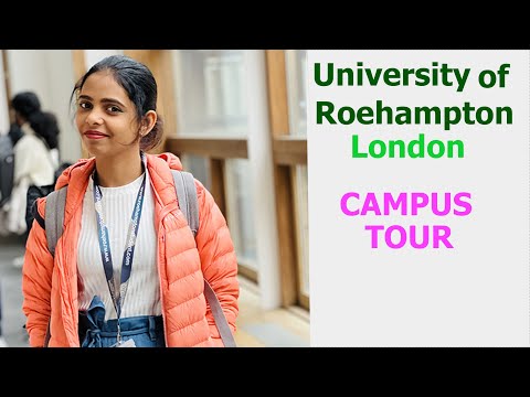 University of Roehampton, London||Campus Tour||Malayalam|| #roehampton #london #uk #kvlogs