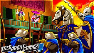 Sunset Riders and Heroes of Might and Magic III - Talk About Games