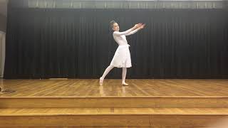 Sarah’s Confirmation Project April 2019