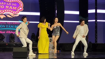 Bội Nhi "cháy hết mình" hát cực hay trên sân khấu Hương Nam