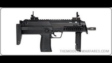 Corpsecreate MW3 Wii MOAB With Every Gun: MP7