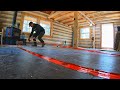 Insulating the Floor & Powering the Cabin! / Ep94 / Outsider Cabin Build