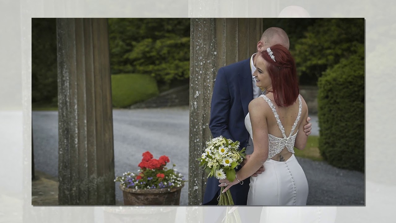 Steph and Sam at The Coniston Hotel