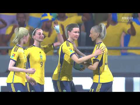 Sverige vs Australien (2-0) Höjdpunkter - FIFA Women World Cup 2023 - Tredje plats