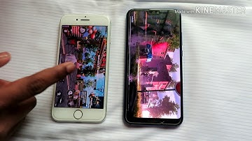 iPhone 7 VS Huawei Nova 3e/ speed test / play for Pabg