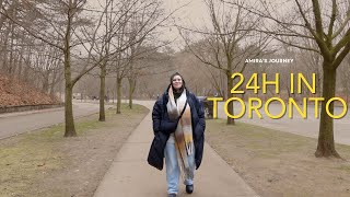 Chaotic 24 hours with me in Toronto!!!