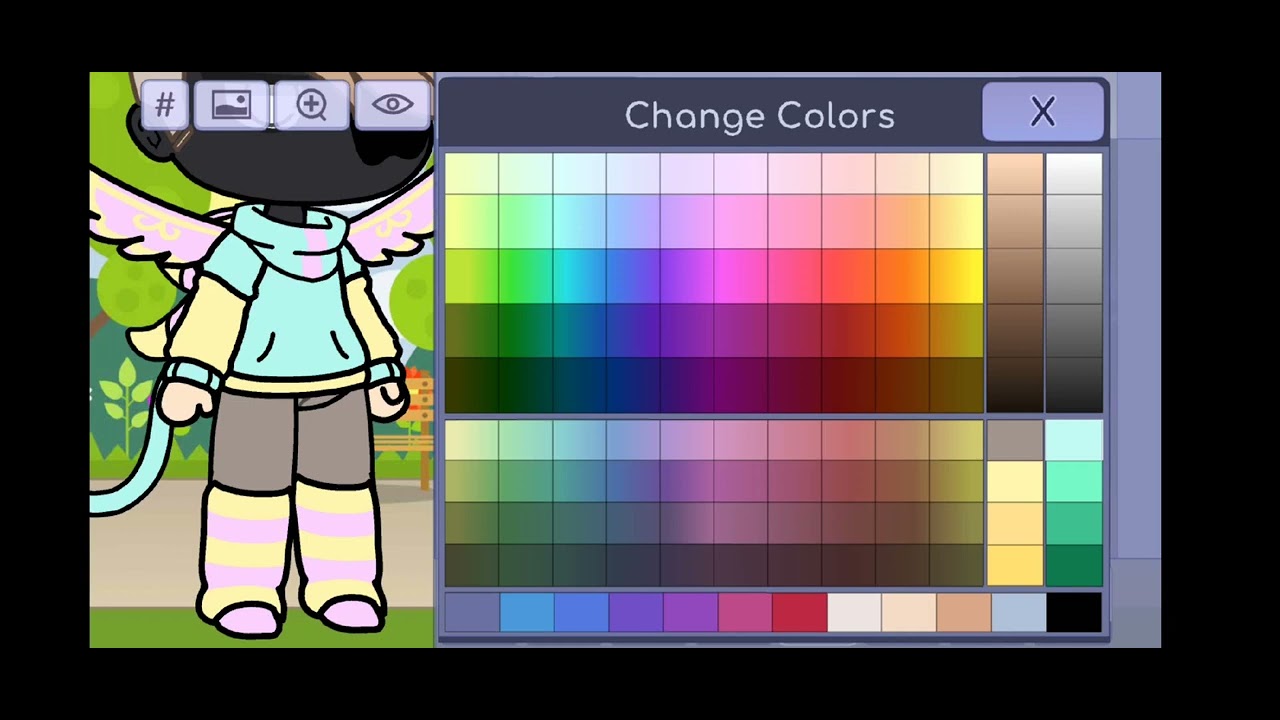 creating me! ^^ // gacha life // READ DESC!