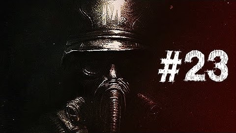 Metro Last Light Walkthrough Part 23 HD Gameplay - Train to the Future