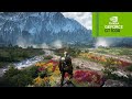 Witcher 3 HD Reworked Mod Gameplay on GT 1030