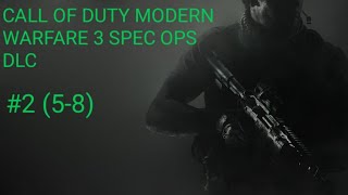 Call of Duty Modern Warfare 3 SpecOps DLC 2 5-8