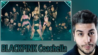 Blackpink - Pretty Savage Live At Coachella 2023 Reaction Kpop Tepki̇