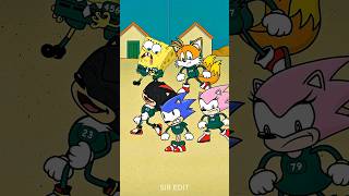YOU CANโT FOOL ME, SONIC!๐#sonic #squidgame #squidgame2 #amy #amyrose #shadow #aura #games