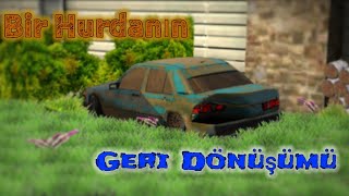 GÜLME GARANTI 🤣 - HURDA ARABA ROLEPLAY - CAR PARKING MULTIPLAYER