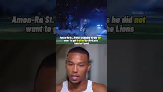 Celebrity Amon-Ra St. Brown says he didn’t want to go to the Lions 🤯 #nfl #shorts Profile