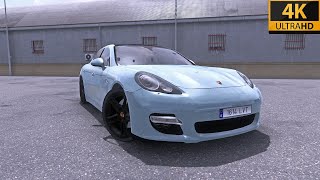 Porsche Panamera - Euro Truck Simulator 2 |Mod| - 4k Gameplay