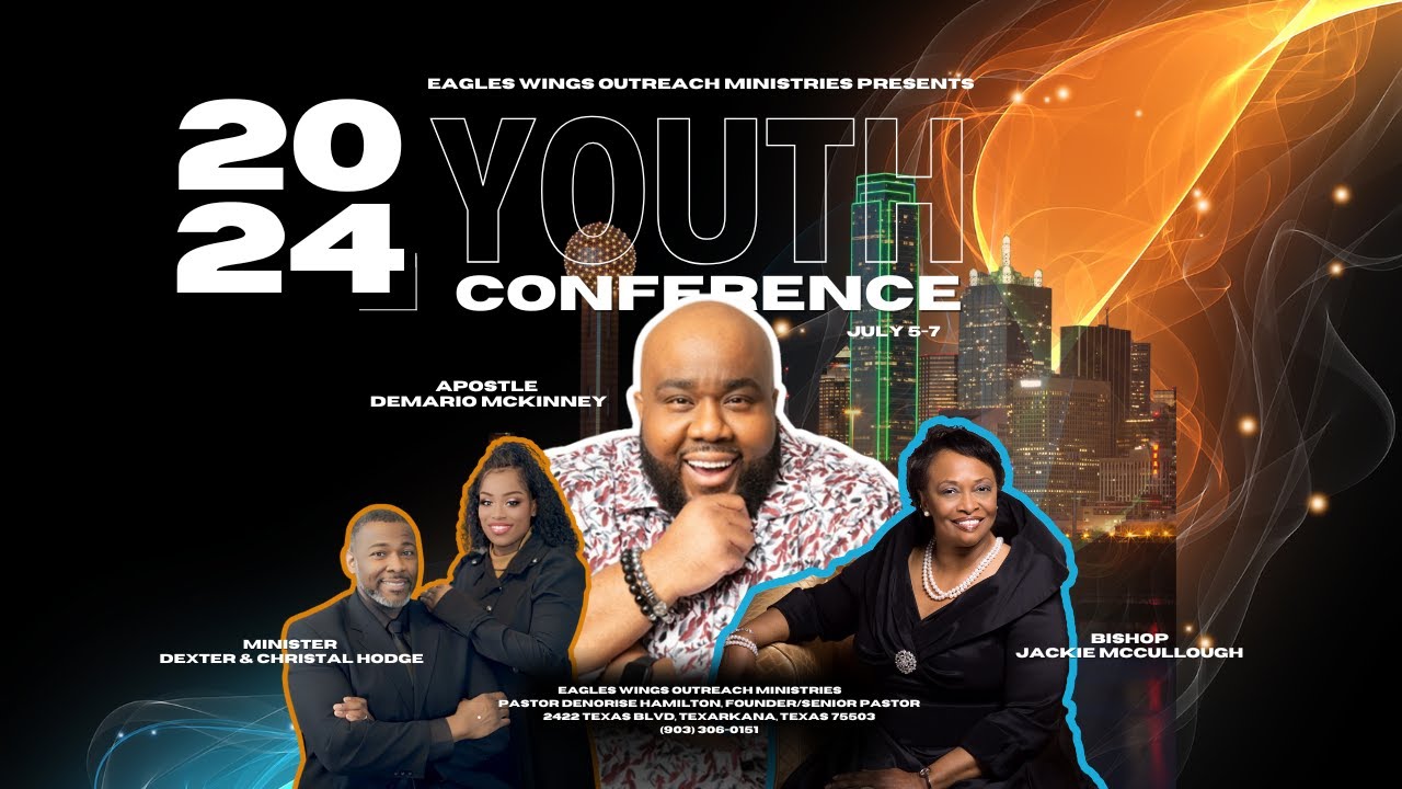 Dallas Texas 2024 Youth Conference Remnant Church Highlights! - YouTube