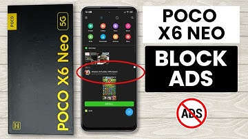 How to Stop Unwanted Ads in Poco X6 Neo - Remove Ads