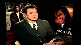 Michael: John Travolta Exclusive Interview | ScreenSlam