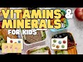 Vitamins and Minerals Essentials