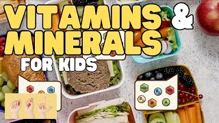 ASL Vitamins and Minerals for Kids