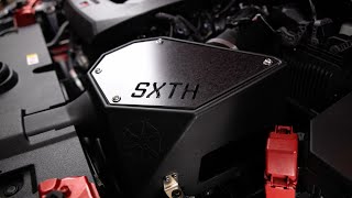 SXTH Element's GR Corolla CPLT Intake Installation