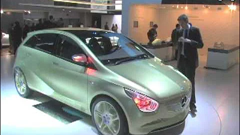 Mercedes BlueZero Concept | 2009 Detroit Auto Show | Edmunds.com