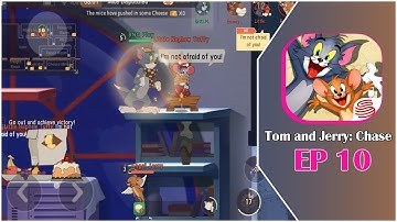 Tom and Jerry: Chase 🐱🐭 Course Final Exam (Cat Specialist Course Final Exam 2)