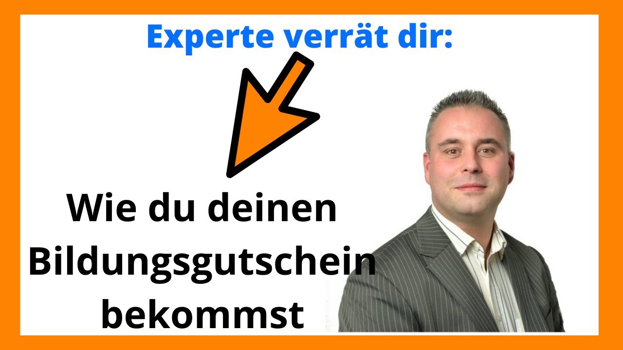 New Bildungsgutschein bekommen: So geht es wirklich✅ Experte berichtet dir alles was wichtig ist✅