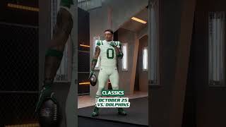 Jets Uniform Schedule Reveal 👀