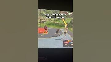 Best Jumpshot in NBA2K26! #fyp #viral #nba2k26 #nba2k #xcashoutyt