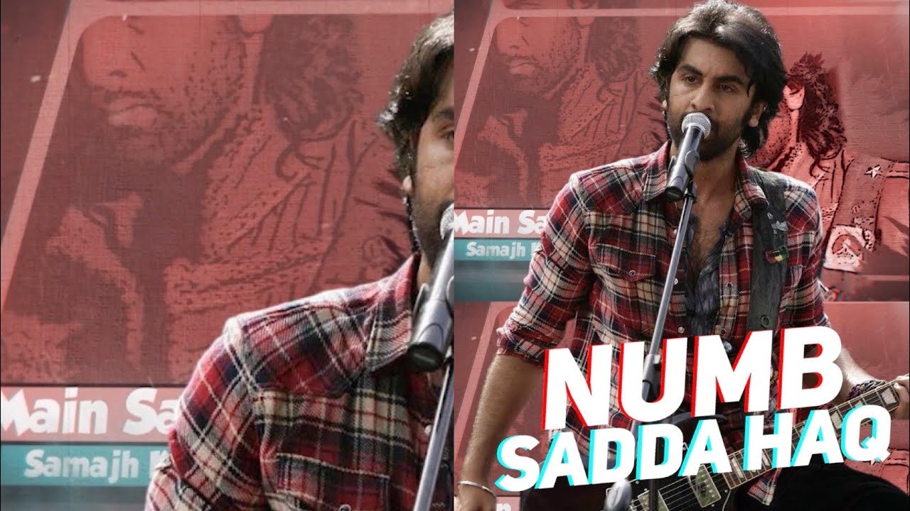 Numb X Sadda Haq Remix Yakshaj Jagtap  Ranbin K  AR Rahman  Linkin Park