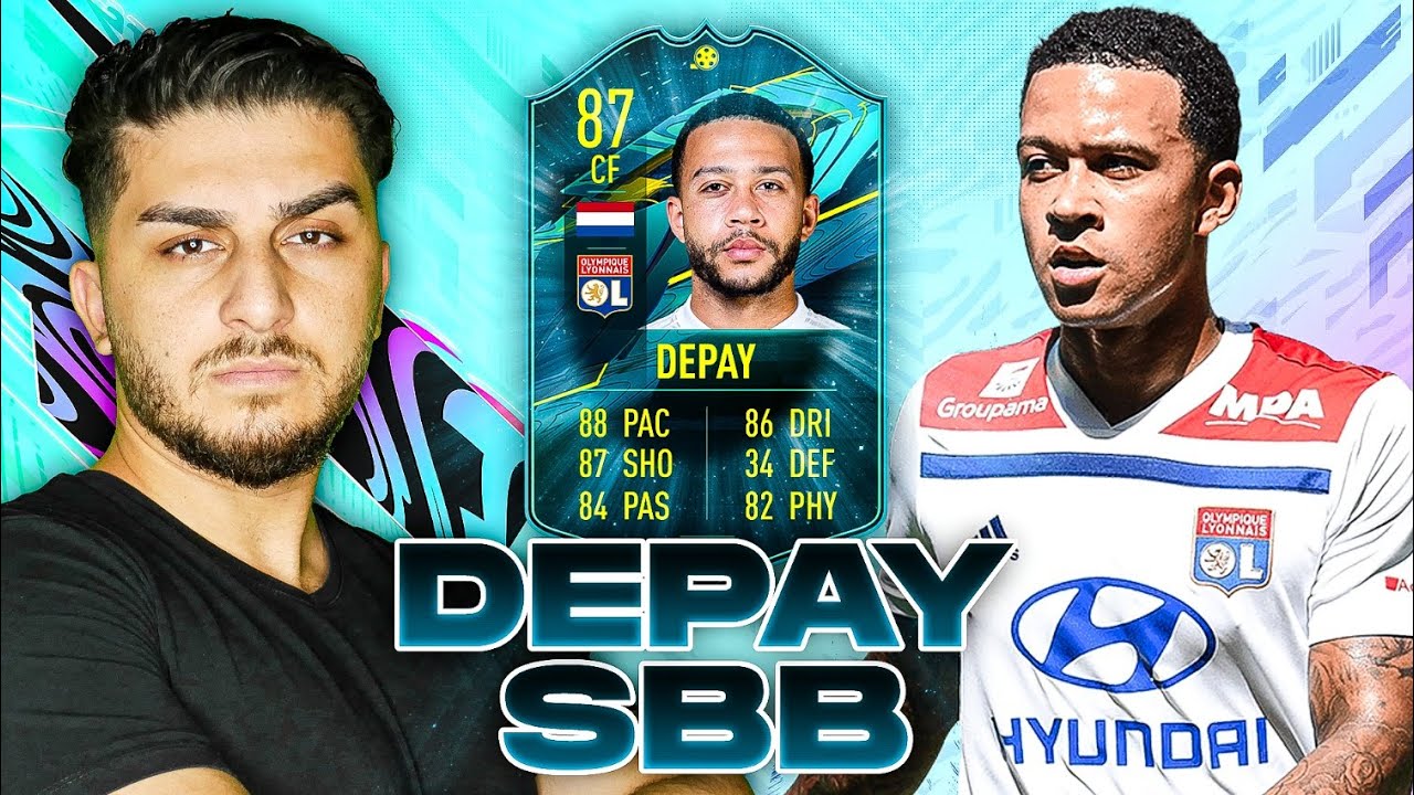 Memphis Depay Fifa 21 Card - Memphis Depay Totssf Fifa 20 94 Rated