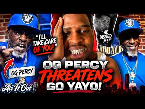 OG Percy GOES OFF & THREATENS Go Yayo After He DISSES Him!