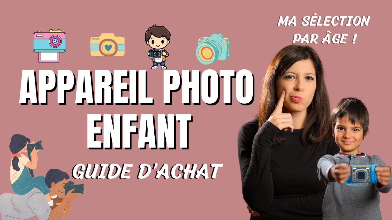 Appareil photo et vidéo CamJunior Buki : King Jouet France, Appareils