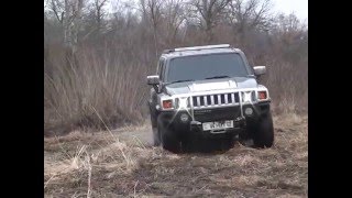off road hummer H3 vs toyota 80 vs toyota 100 vs uaz vs luaz off road hummer H3 vs toyota 80 vs toyota 100 vs uaz vs luaz