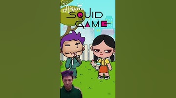 Squid game 1#avatarworld #tocaboca #squidgame #pazu #squidgame2  #avatarstory #tocalifeworld