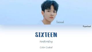 Samuel사무엘 - Sixteen 식스틴 Feat Changmo Hanromeng Color Coded Lyrics