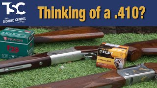 Thinking of a .410?