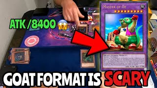 Goat Format IS SCARY!!! $100 Semi-Finals (Stein OTK vs. Chaos Turbo) Yu-Gi-Oh! Locals POV Match