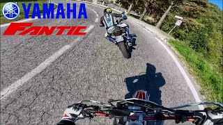 FANTIC 125 4T VS YAMAHA MT 125 | STREET RACE 4