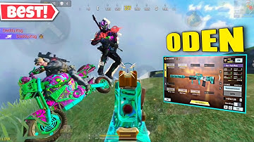 ODEN ‘0 Recoil’ Gunsmith Build – Best ODEN Loadout for Dominating COD Mobile