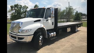 SOLD SOLD SOLD Used CDL 26 Foot Flatbed Air Ride Tuck Liftgate FL735113A - Michael Olden