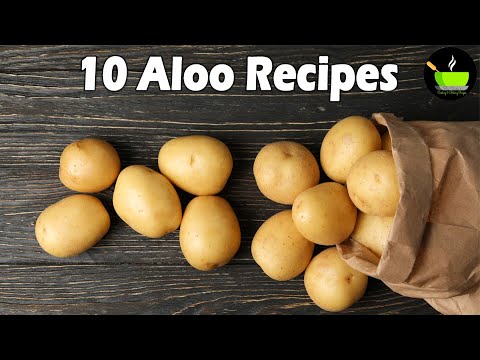 Top 10 Aloo Recipes | Potato Recipes | Indian Aloo Recipes | Best Potato Recipes | Best Aloo Recipes | She Cooks