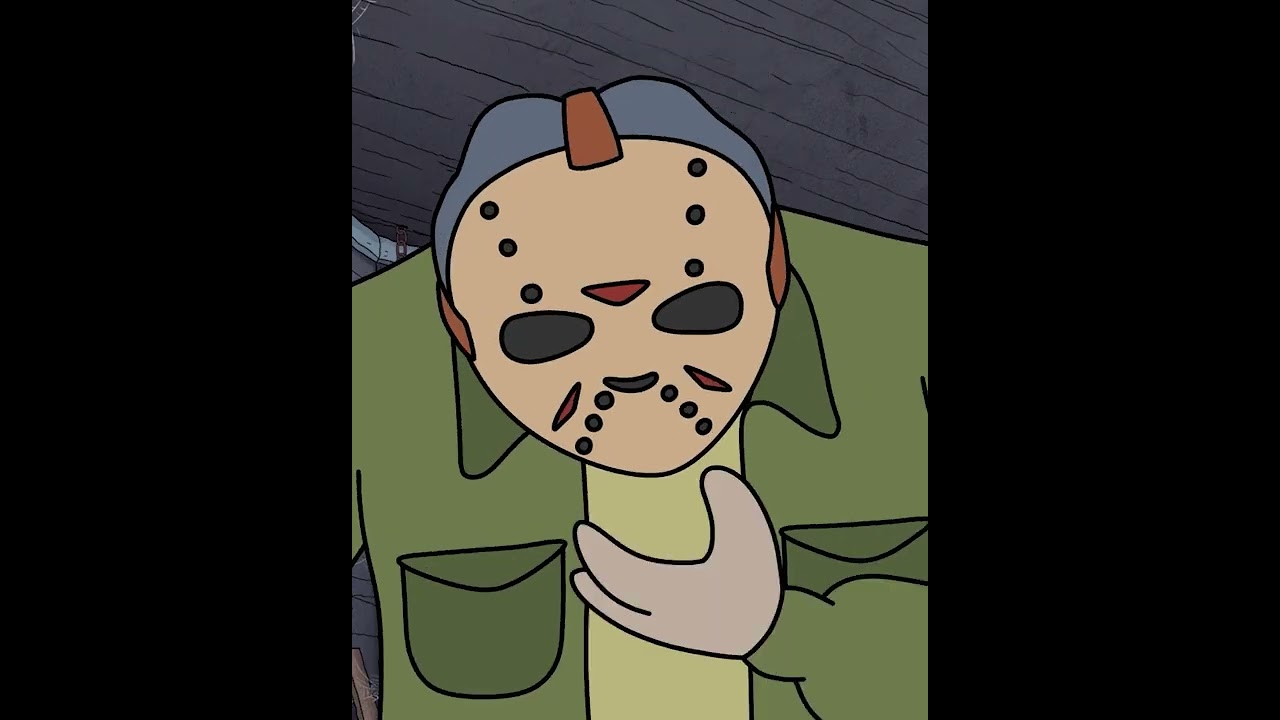 За мной охотится Джейсон Вурхиз (Часть 4) 