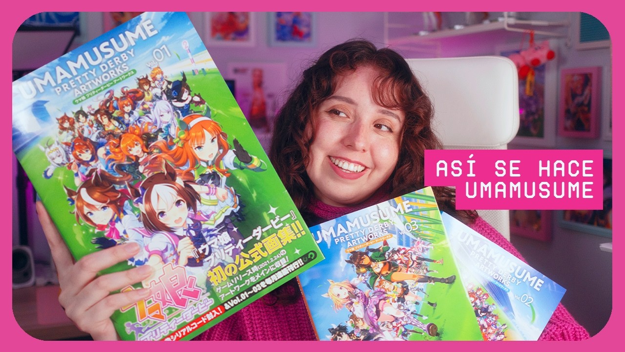 Así se diseñan los personajes de Uma Musume